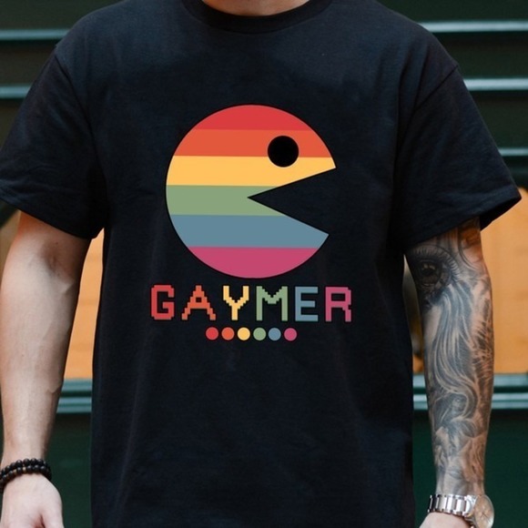 Other - Gaymer Tshirt Gay Pride Shirts Lesbian Pride Shirt
